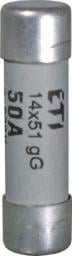  Eti-Polam Wkładka bezpiecznikowa cylindryczna 14 x 51mm 50A aM 400V CH14 (002631019)