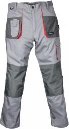  Dedra Spodnie ochronne Comfort Line szare 190g/m2 rozmiar S / 48 (BH3SP-S)