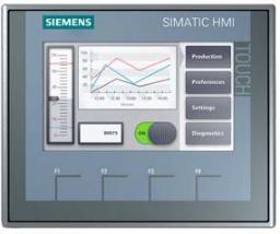  Siemens Panel graficzny TFT 4cale 65536-kolorów SIMATIC HMI (6AV2123-2DB03-0AX0)