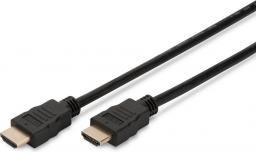 Kabel Digitus HDMI - HDMI 3m czarny (AK-330107-030-S)