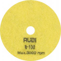  Rubi Dysk polerski na sucho granulacja 100 100mm (62971)