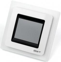  Devi Termostat elektroniczny DEVIreg Touch 230V 16A 5-35°C IP21 śnieżnobiały (140F1071)