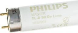 Świetlówka Philips Master TL-D 90 DeLuxe liniowa T8 G13 18W 1150lm 6500K (8711500888464)