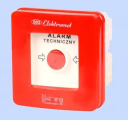 Elektromet Wyłącznik alarmowy 1Z 1R 12A, IP55 WAp-1s (921551)