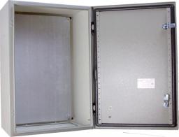  Ergom Obudowa metalowa z płytą montażową IP65 szara 80 x 60 x 31cm (R30RS-01011102400)
