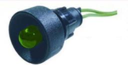  Simet Lampka sygnalizacyjna 10mm zielona 230V AC IKLP 10GR/230V (84510015)