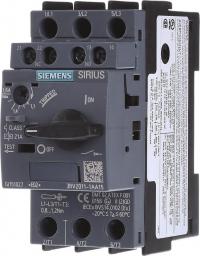  Siemens Wyłącznik silnikowy 3P 1,1-1,6A 1Z 1R S00 (3RV2011-1AA15)