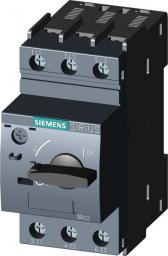  Siemens Wyłącznik silnikowy 3P 0,55kW 1,1-1,6A S00 (3RV2011-1AA10)