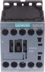 Siemens Stycznik mocy 9A 3P 24V AC 1Z 0R S00 (3RT2016-1AB01)