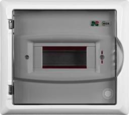  Elektro-Plast Rozdzielnica modułowa 1 x 6 p/t ECONOMIC BOX RP 1/6 drzwi transparentne N+PE lP40 (2511-01)