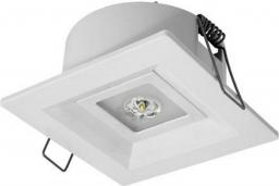  AWEX Oprawa awaryjna LOVATO P ECO LED 1W 120lm (opt. otwarta) 1h jednozadaniowa biała LVPO/1W/ESE/X/WH - LVPO/1W/ESE/X/WH