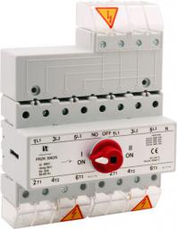  Spamel Przełącznik sieć-agregat 63A 3P+N biegun N nierozłączalny (PRZK-3063NW01)