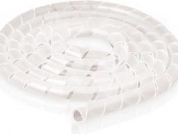EM Group Wąż osłonowy spiralny transparentny 12mm x 10m (SP12)