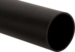 EM Group Rura termokurczliwa grubościenna z klejem 160 / 55mm czarna 1m (CRMA16055)