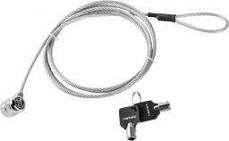 Linka zabezpieczająca Natec Lobster Key 1.8m  (NZL0225)