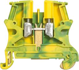  Legrand Złączka jednobiegunowa 2,5mm2 VIKING zielono-żółta (037170)