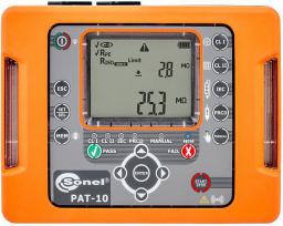  Sonel Miernik bezpieczeństwa sprzęt elektrycznego PAT-10 (WMPLPAT10)