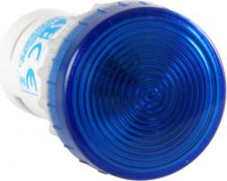  Spamel Lampka kompaktowa niebieska LED 24V AC / DC (PK22-LN-24-LED AC/DC)