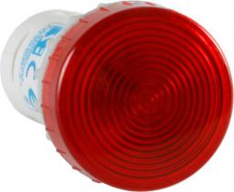  Spamel Lampka kompaktowa czerwona LED 24V AC / DC (PK22-LC-24-LED AC/DC)