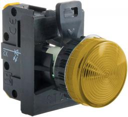 Spamel Lampka sygnalizacyjna 22mm żółta 24V AC/DC (ST22-LG-24-LEDAC/DC)