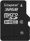 Karta Kingston MicroSDHC 32 GB Class 4  (SDC432GBSP)