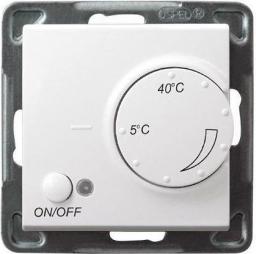  Ospel SONATA Regulator temperatury czujnik napowietrzny biały (RTP-1RN/m/00)