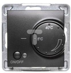  Ospel IMPRESJA Regulator temperatury /czujnik napowietrzny/ antracyt (RTP-1YN/m/50)