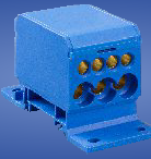  Elektro-Plast Blok rozdzielczy 2x4-50mm2 + 3x2,5-25mm2 + 4x2,5-16mm2 szary DB1-S