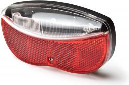 MacTronic Lampka rowerowa na bagażnik 3 x LED 2 x AA z odblaskiem czerwono-biała (L-FE-3TL)