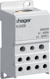  Hager Blok rozdzielczy wieloodejściowy 400A (KJ02B)