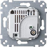 Schneider Regulator temperatury Merten pokojowy 230V 5A 5-30 stopni IP20 z przełącznikiem (MTN536400)