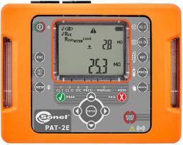  Sonel Miernik bezpieczeństwa sprzętu elektrycznego PAT-2E (WMPLPAT2E)