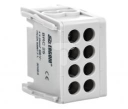  Ergom Blok rozdzielczy kompaktowy BRC 25-1/2 szary (R33RA-02030000101)