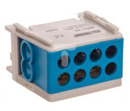  Ergom Blok rozdzielczy kompaktowy BRC 25-1/2 niebieski (R33RA-02030000501)