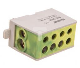  Ergom Blok rozdzielczy kompaktowy BRC 35/25 żółto-zielony (R33RA-02030001301)