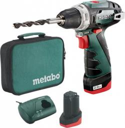 Wiertarko-wkrętarka Metabo PowerMaxx BS 10.8 V 1 x akumulator 2 Ah