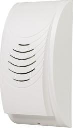  Zamel Dzwonek kompakt DNT-002/N-BIA 8V biały (SUN10000052)