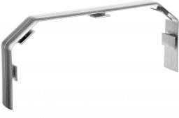 Kontakt-Simon Łącznik do kanału kablowego Cablomax ALU 130x55mm anodyzowane aluminium (TKA005210/8)