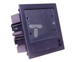 Kontakt-Simon Connect Puszka SF podłogowa podwójna 4xK45 70mm + SM202/9 szara SF270/1