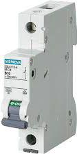  Siemens Wyłącznik nadprądowy 1P B 16A 6kA (5SL6116-6)