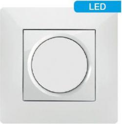  Elektro-Plast VOLANTE Ściemniacz do źródeł LED 0-100W biały (2607-00)
