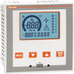  Lovato Electric Automatyczny regulator współczynnika mocy do układów 1f i 3f n/n i s/n (DCRL5)