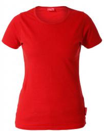  Lahti Pro Koszulka T-Shirt damska czerwona rozmiar S (L4021101)