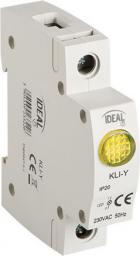  Kanlux Kontrolka świetlna LED KLI-Y żółta (23322)
