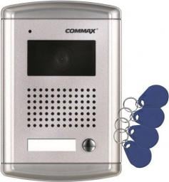  Commax Bramofon z kamerą kolor z regulacją kąta widzenia COMMAX (DRC-4CANs)