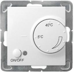  Ospel IMPRESJA Regulator temperatury czujnik napowietrzny biały (RTP-1YN/m/00)