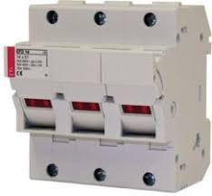 Eti-Polam Rozłącznik bezpiecznikowy 3P 50A 14 x 51mm EFD 14 (002560004)