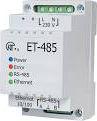  Novatek-Electro Konwerter interfejsów Ethernet 10BASE-T 100BASE-T i Modbus RS-485 (ET-485)