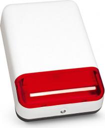  Satel Sygnalizator optyczno-akustyczny, zewnętrzny, czerwone światło LED (SPL-2030 R)