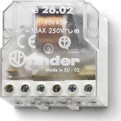 Finder Przekaźnik impulsowy 2Z 10A 230V AC (26.02.8.230.0000)
